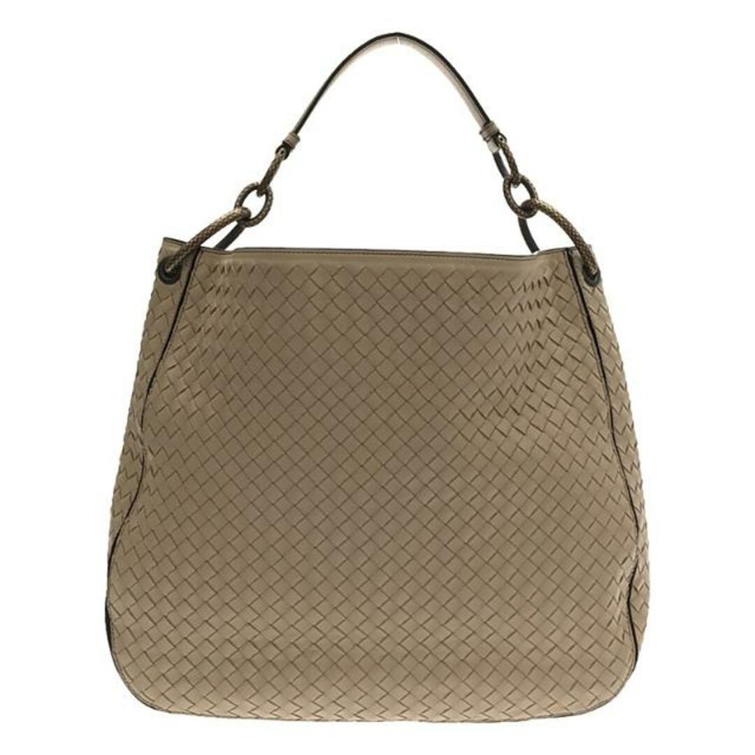 Bottega Veneta(ボッテガヴェネタ)の【美品】  BOTTEGA VENETA / ボッテガヴェネタ | 494119 LOOP ループ イントレチャート ワンショルダーバッグ | グレー系 | レディース レディースのバッグ(ショルダーバッグ)の商品写真