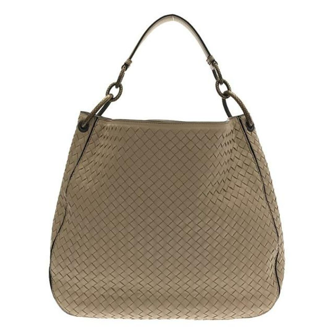 Bottega Veneta(ボッテガヴェネタ)の【美品】  BOTTEGA VENETA / ボッテガヴェネタ | 494119 LOOP ループ イントレチャート ワンショルダーバッグ | グレー系 | レディース レディースのバッグ(ショルダーバッグ)の商品写真