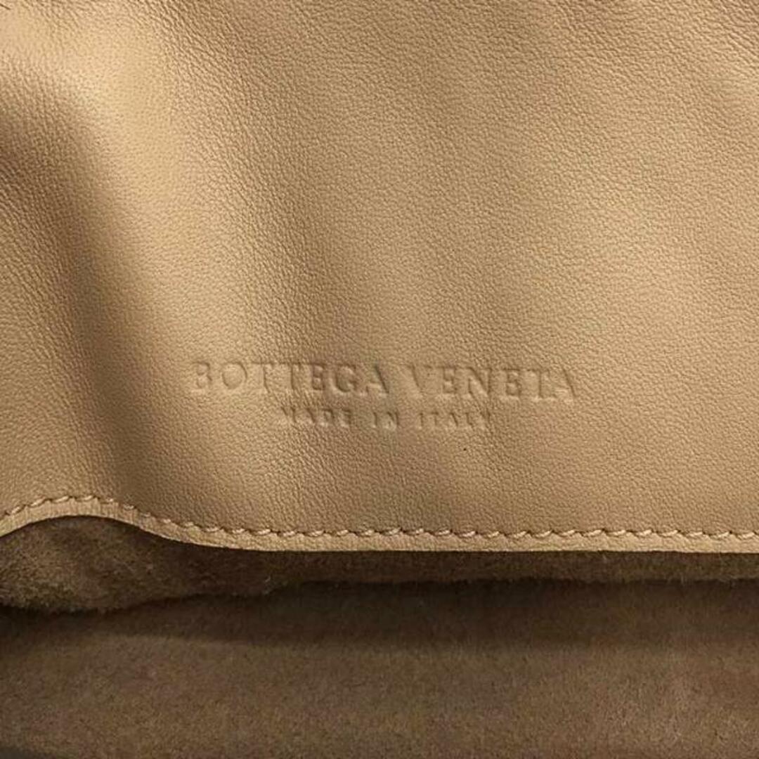 Bottega Veneta(ボッテガヴェネタ)の【美品】  BOTTEGA VENETA / ボッテガヴェネタ | 494119 LOOP ループ イントレチャート ワンショルダーバッグ | グレー系 | レディース レディースのバッグ(ショルダーバッグ)の商品写真