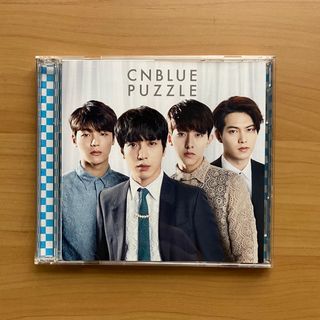 シーエヌブルー(CNBLUE)のCNBLUE『PUZZLE』BOICE限定盤 CD＋DVD(K-POP/アジア)