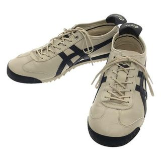 オニツカタイガー(Onitsuka Tiger)の【美品】  Onitsuka Tiger / オニツカタイガー | MEXICO 66 SD / 1183A872 メキシコ レザースニーカー | 27 | ネイビー/アイボリー系 | メンズ(スニーカー)