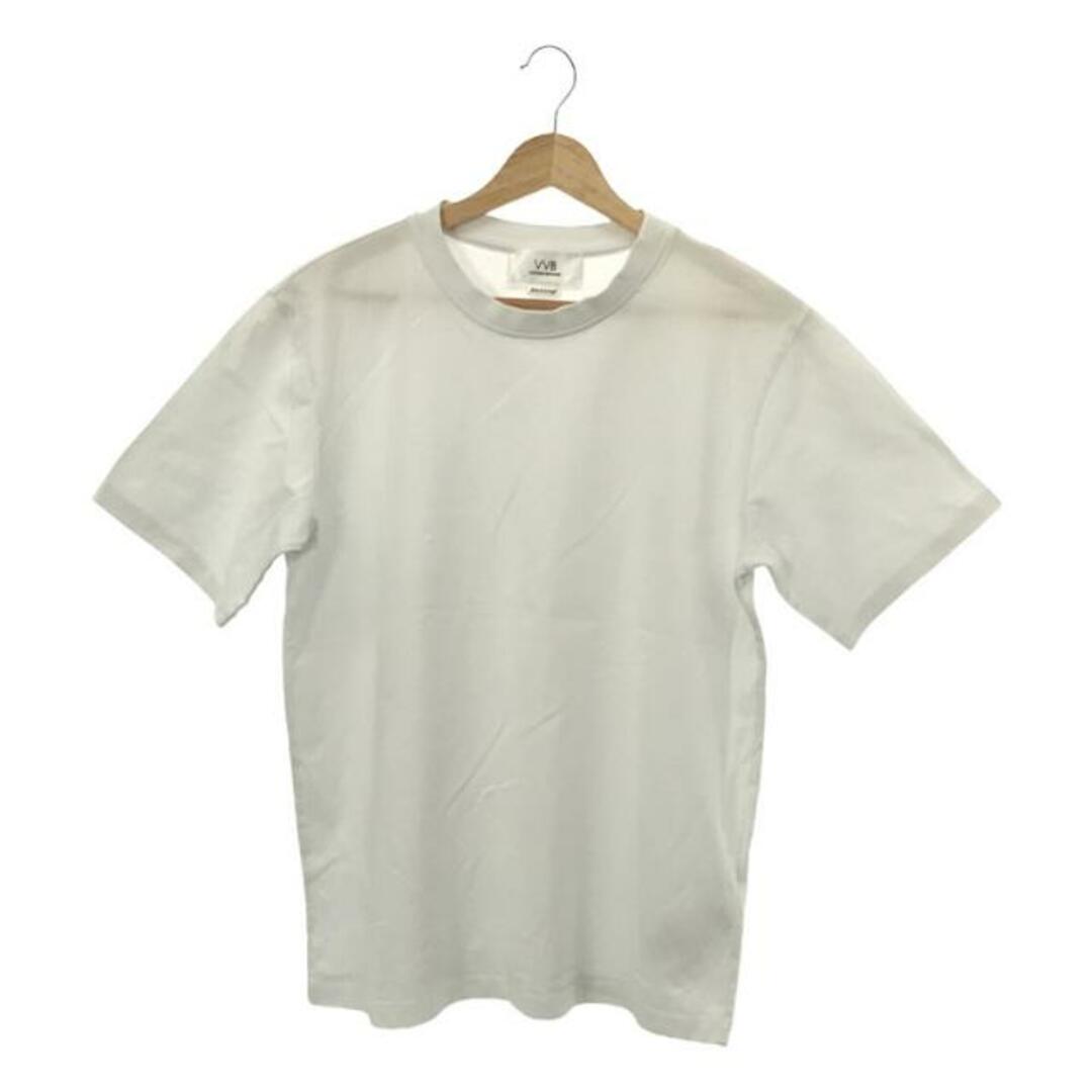 Victoria Beckham(ヴィクトリアベッカム)のVICTORIA BECKHAM / ヴィクトリアベッカム | コットン クルーネックTシャツ | S | ホワイト | レディース レディースのトップス(Tシャツ(半袖/袖なし))の商品写真