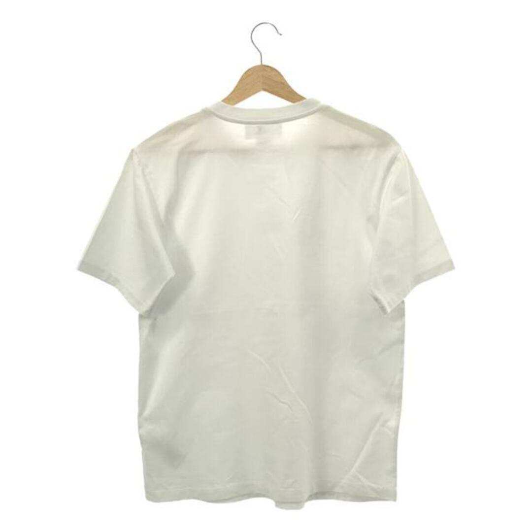 Victoria Beckham(ヴィクトリアベッカム)のVICTORIA BECKHAM / ヴィクトリアベッカム | コットン クルーネックTシャツ | S | ホワイト | レディース レディースのトップス(Tシャツ(半袖/袖なし))の商品写真