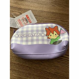 シマムラ(しまむら)のポコニャン　ポーチ　ぽこにゃん　化粧ポーチ　小物入れ　カバン　かばん　鞄(その他)