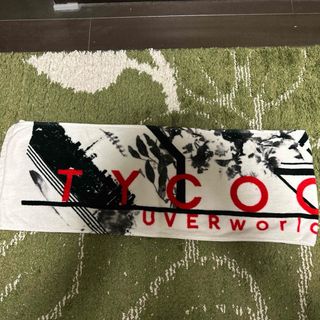 UVERworld マフラータオル TYCOON TOUR 2017(ミュージシャン)