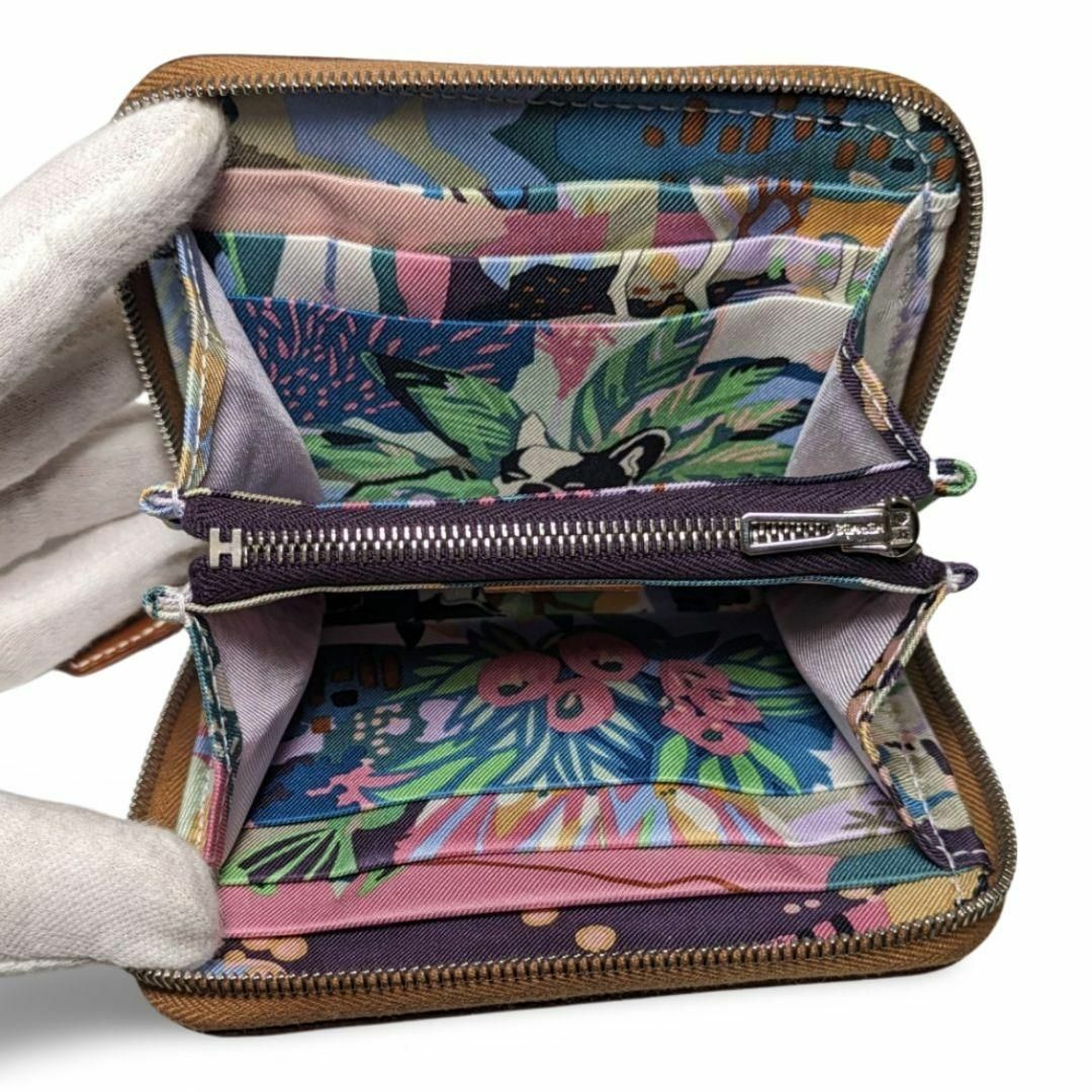 HERMES - 【新品未使用】シルクインコンパクト ゴールド カシス HERMES - 【新品未使用】シルクインコンパクト ゴールド カシス