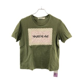 アンダーカバー(UNDERCOVER)のUNDER COVER アンダーカバー TEE NIGHTMARE プリントTシャツ カーキ 1(Tシャツ(半袖/袖なし))