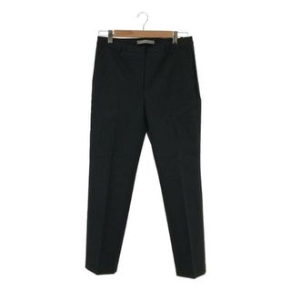 theory luxe / セオリーリュクス | STRETCH COTTON SOMI ストレッチ テーパードパンツ | 40 | ブラック | レディース(その他)