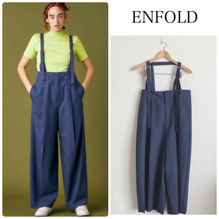 エンフォルド(ENFOLD)のENFOLD エンフォルド ハイツイストWO サスペンダータキシード パンツ(カジュアルパンツ)