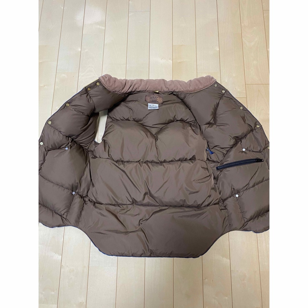 Rocky Mountain Featherbed(ロッキーマウンテンフェザーベッド)のロッキーマウンテン　ローキーマウンテンフェザーベッド　フェザーベッド　40  M メンズのジャケット/アウター(ダウンベスト)の商品写真