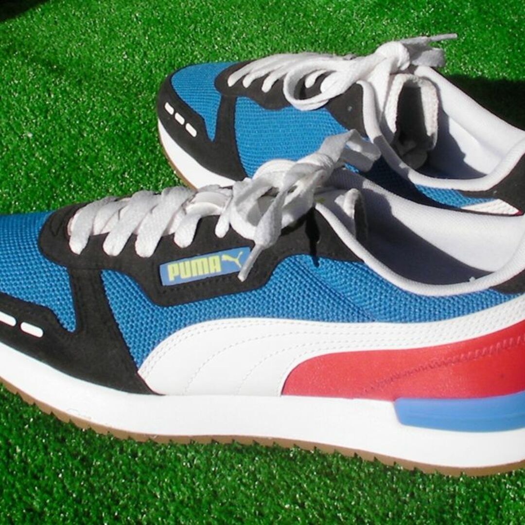 PUMA(プーマ)のプーマ　スニーカー　★美中古　27.5cm　S○97 メンズの靴/シューズ(スニーカー)の商品写真