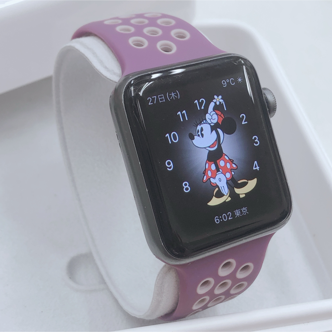 Apple Watch - アップルウォッチ series3 黒 Apple Watchの通販 by ...