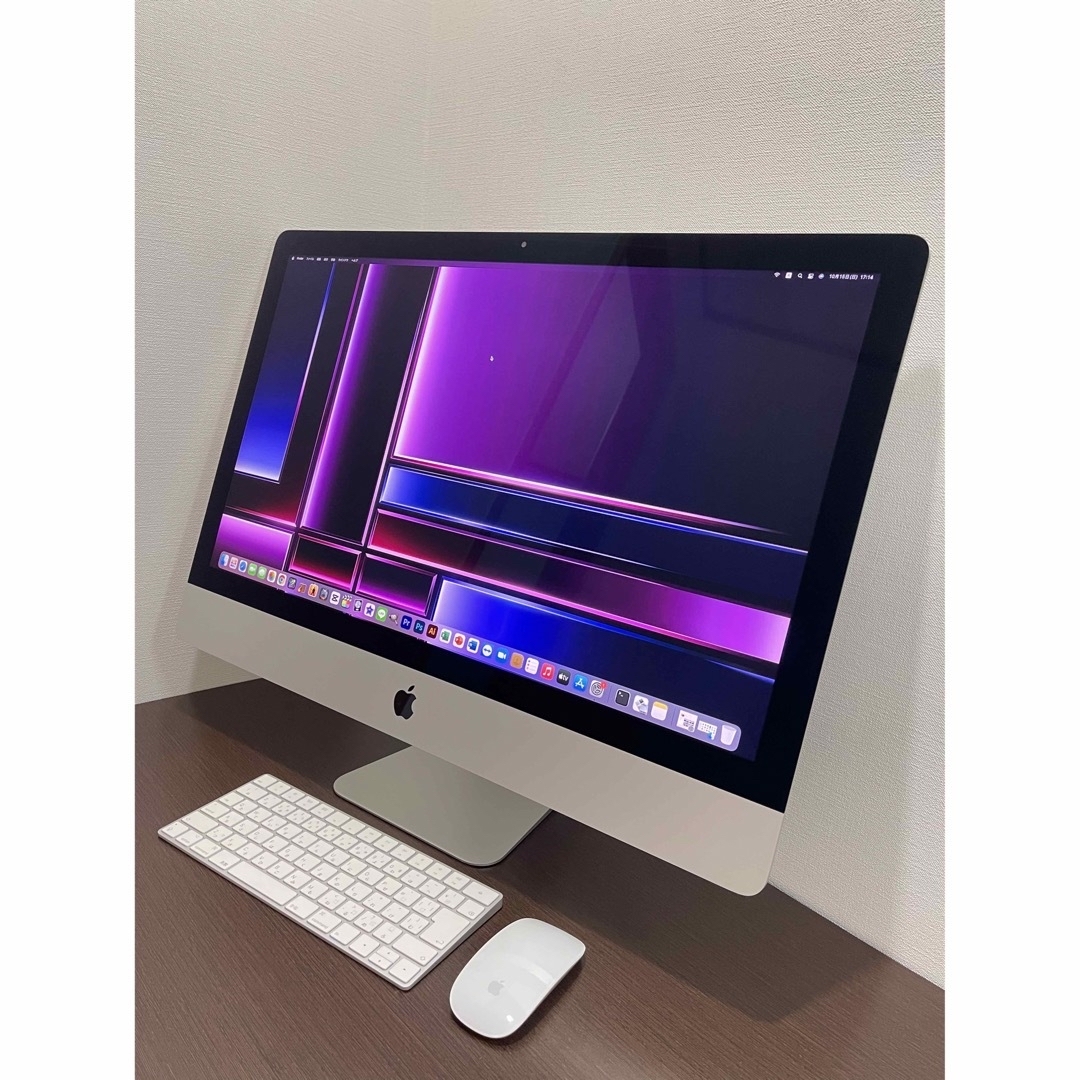 美品 iMac Retina 5K 27インチ/メモリ32GB/SSD2TB。  スマホ/家電/カメラのPC/タブレット(デスクトップ型PC)の商品写真