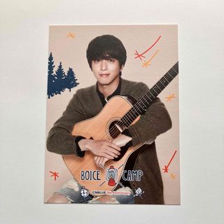 シーエヌブルー(CNBLUE)のCNBLUE BOICE CAMP  ヨンファ ポストカード(ミュージシャン)