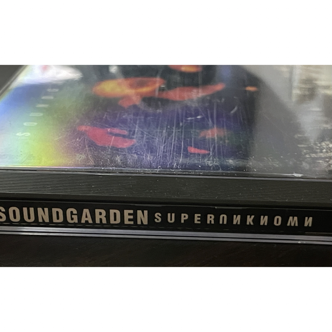 Sound Gardenサウンド・ガーデン / Super Unknown エンタメ/ホビーのCD(ポップス/ロック(洋楽))の商品写真