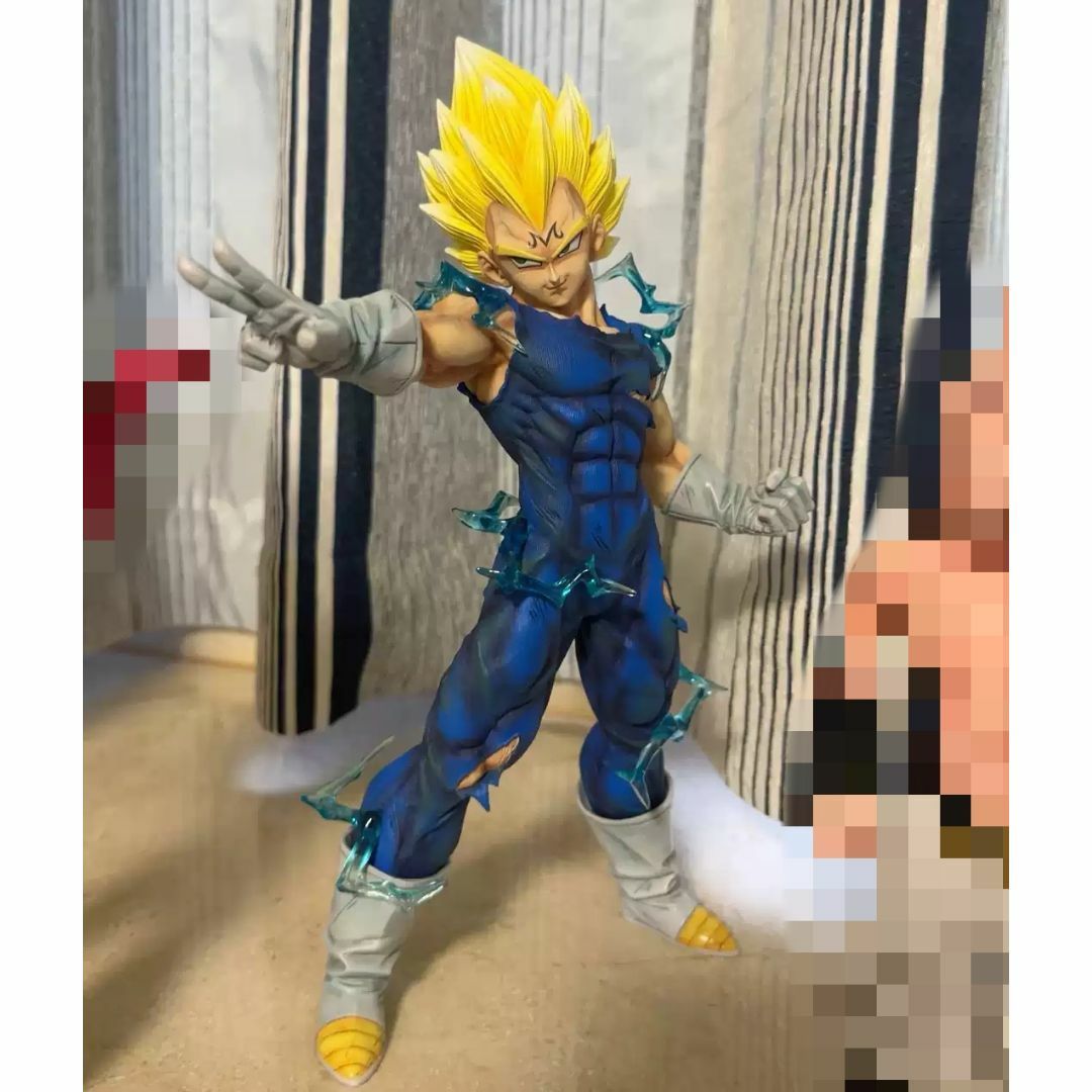 ドラゴンボール 魔人ベジータ　フィギュア ガレージキット 塗装済み完成品