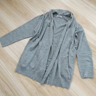 ナチュラルビューティーベーシック(NATURAL BEAUTY BASIC)のNATURAL BEAUTY BASIC カーディガン WOOL(カーディガン)