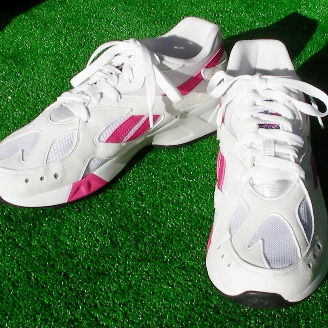 Reebok(リーボック)のリーボック　スニーカー　★1回着　27.5cm（実質26.5～27㎝）S○98 メンズの靴/シューズ(スニーカー)の商品写真