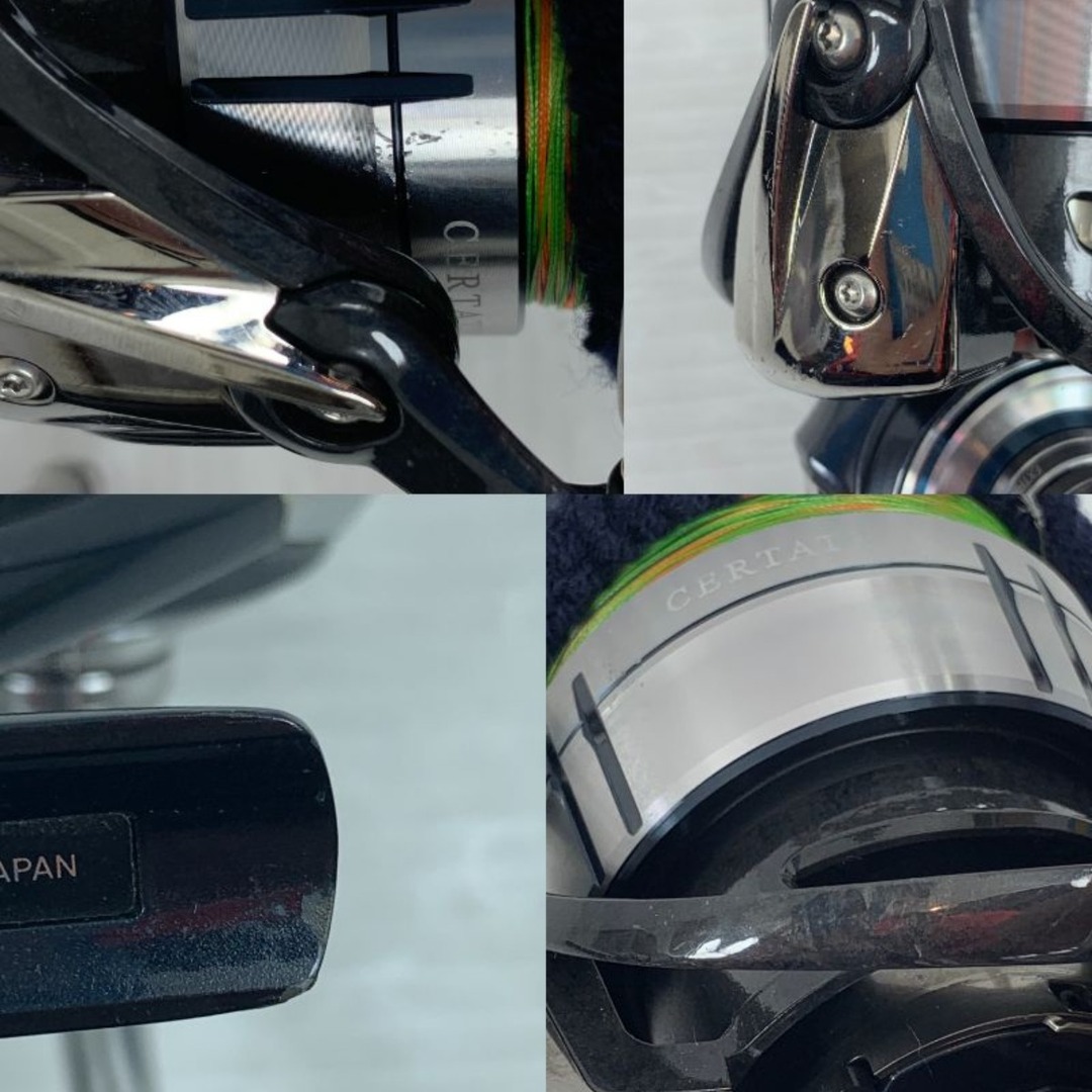 ττDAIWA ダイワ スピニングリール キズ有 箱付 19セルテート ττDAIWA ダイワ スピニングリール キズ有 箱付 19セルテート