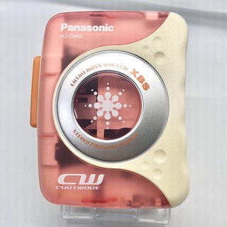 パナソニック(Panasonic)のPanasonic RQ-CW02 ヘッドホンステレオ(ポータブルプレーヤー)