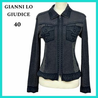 ジャンニロジュディチェ(GIANNI LO GIUDICE)のGIANNI LO GIUDICE ジャンニロジュディチェ ジャケット 40(Gジャン/デニムジャケット)