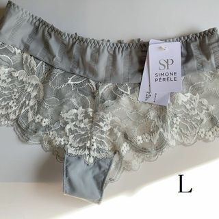 L☆Simone Perele　Amour　シモーヌ ペレール　美レース　グレー