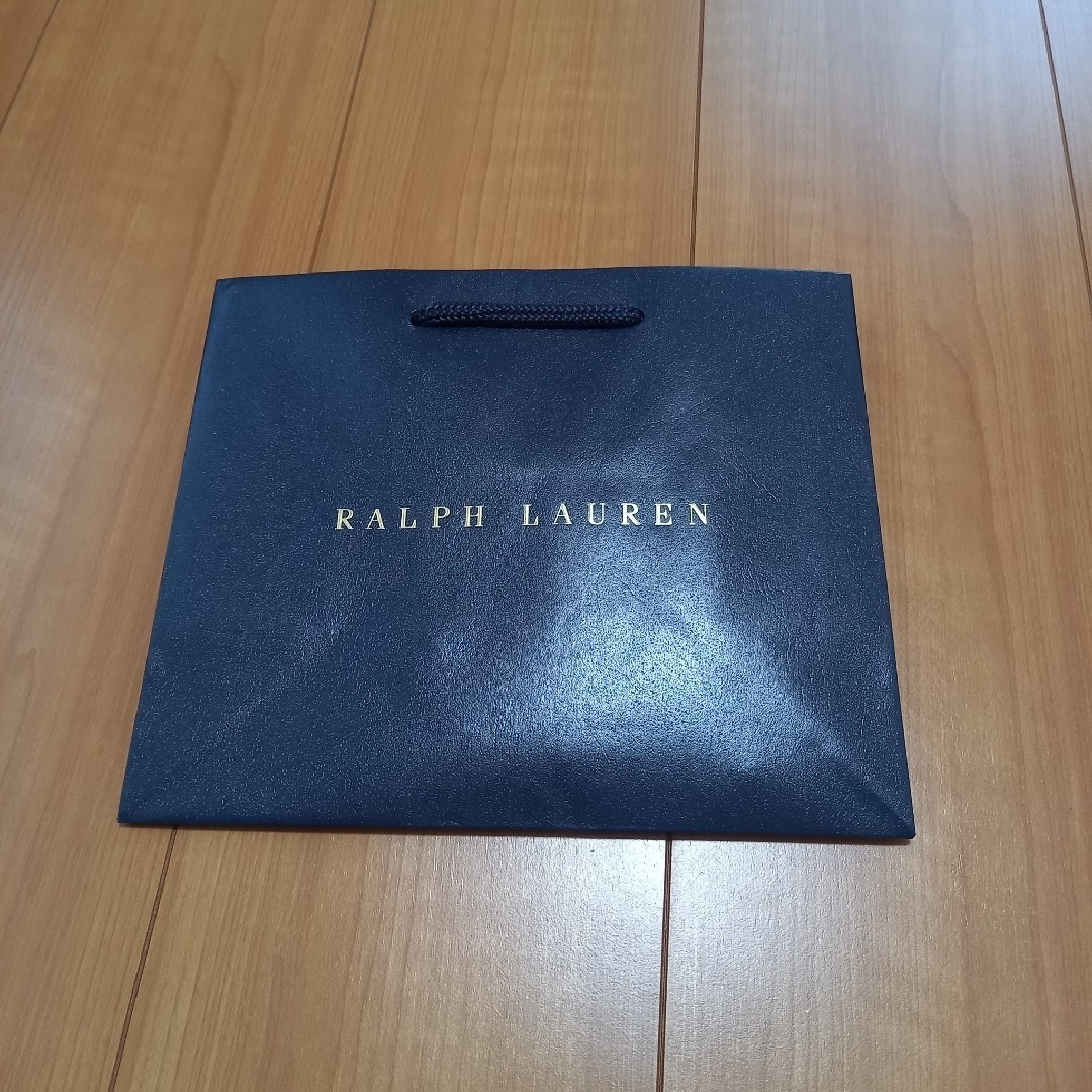 Ralph Lauren(ラルフローレン)のラルフローレン　紙袋 レディースのバッグ(ショップ袋)の商品写真