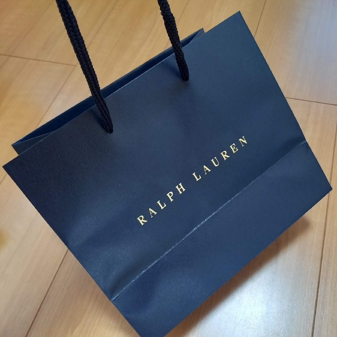 Ralph Lauren(ラルフローレン)のラルフローレン　紙袋 レディースのバッグ(ショップ袋)の商品写真