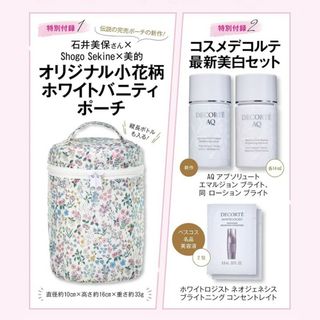 コスメデコルテ(COSME DECORTE)の美的　2024年3月号 付録のみ。(美容)