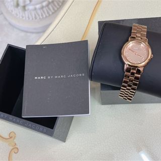 MARC BY MARC JACOBS - 【電池交換済み】マークバイジェイコブス