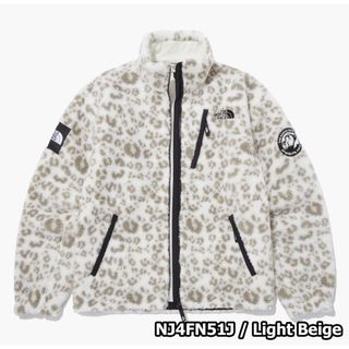 ザノースフェイス(THE NORTH FACE)の国内未販売★ノースフェイス リモ フリースジャケット レオパード韓国限定(フライトジャケット)