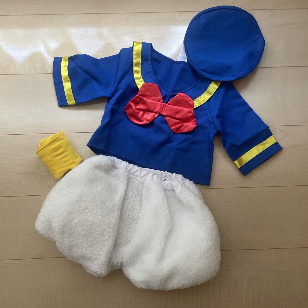 Disney(ディズニー)のドナルド　コスチューム エンタメ/ホビーのコスプレ(衣装)の商品写真