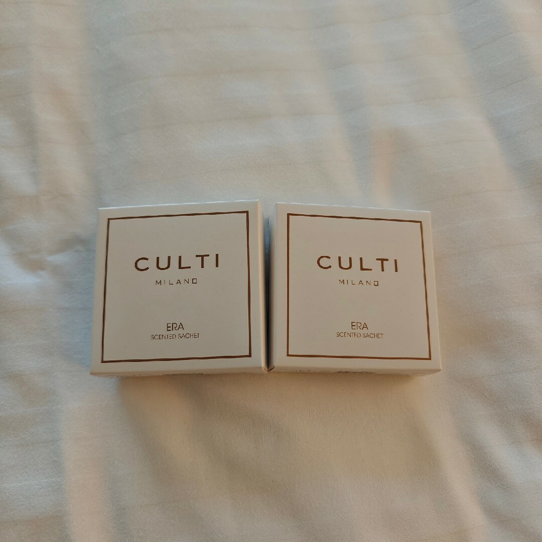 CULTI(クルティ)のCULTI ERA 2個セット 新品未使用 コスメ/美容のリラクゼーション(アロマディフューザー)の商品写真