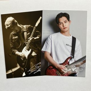 シーエヌブルー(CNBLUE)のCNBLUE BOICE  ジョンヒョン ポストカード 2枚セット(ミュージシャン)