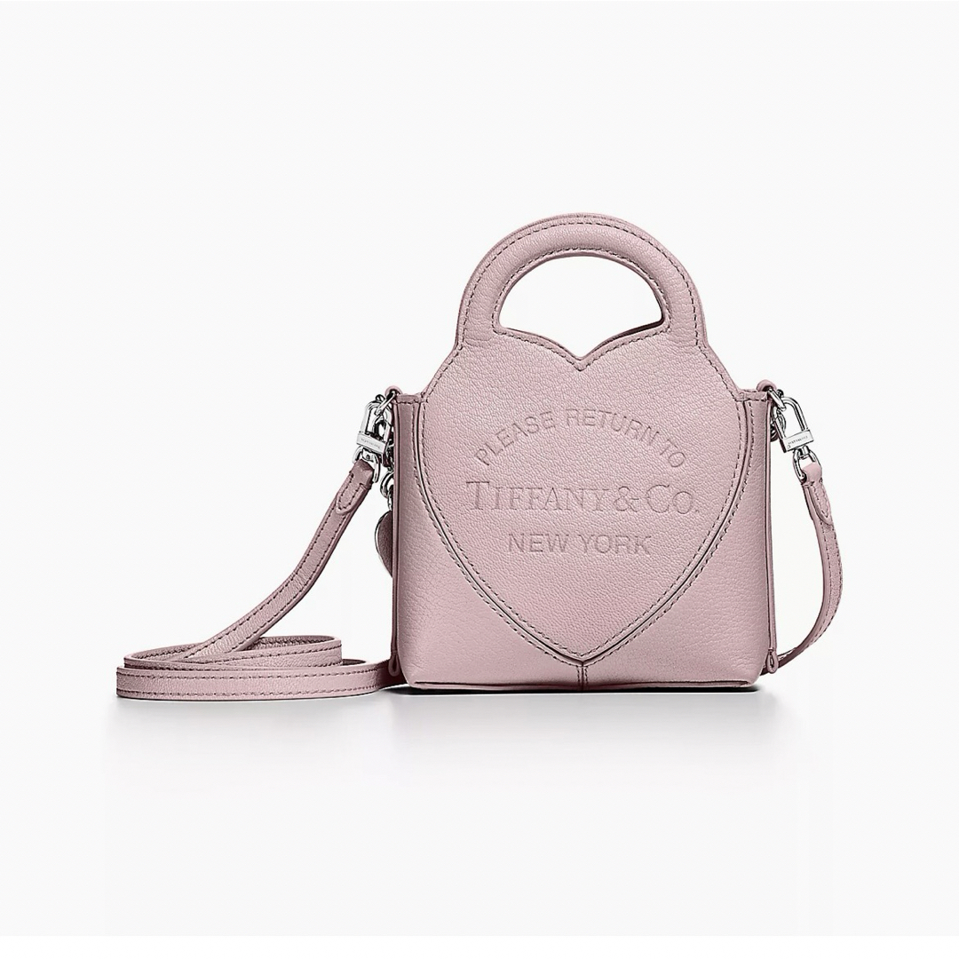Tiffany & Co. - ティファニー バッグ ハート 美品の通販 by Tiffany & Co. - ティファニー バッグ ハート 美品の通販 by