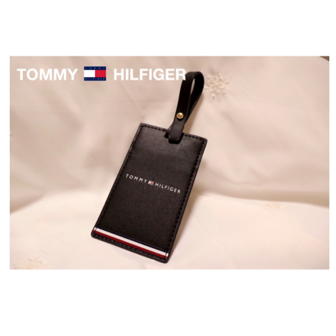 TOMMY HILFIGER(トミーヒルフィガー)のTOMMY HILFIGER トミーヒルフィガー　バッグ　タグ レディースのバッグ(ショルダーバッグ)の商品写真