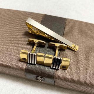 ジバンシィ(GIVENCHY)のgivenchy vintage カフス　タイピン　ビジネス　スーツ(ネクタイピン)