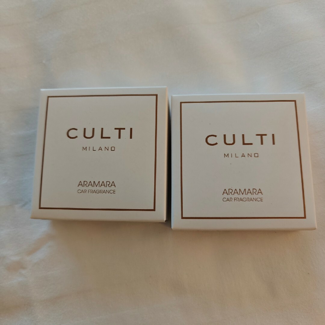 CULTI(クルティ)のCULTI  ARAMARA 2個セット 新品未使用 コスメ/美容のリラクゼーション(アロマディフューザー)の商品写真