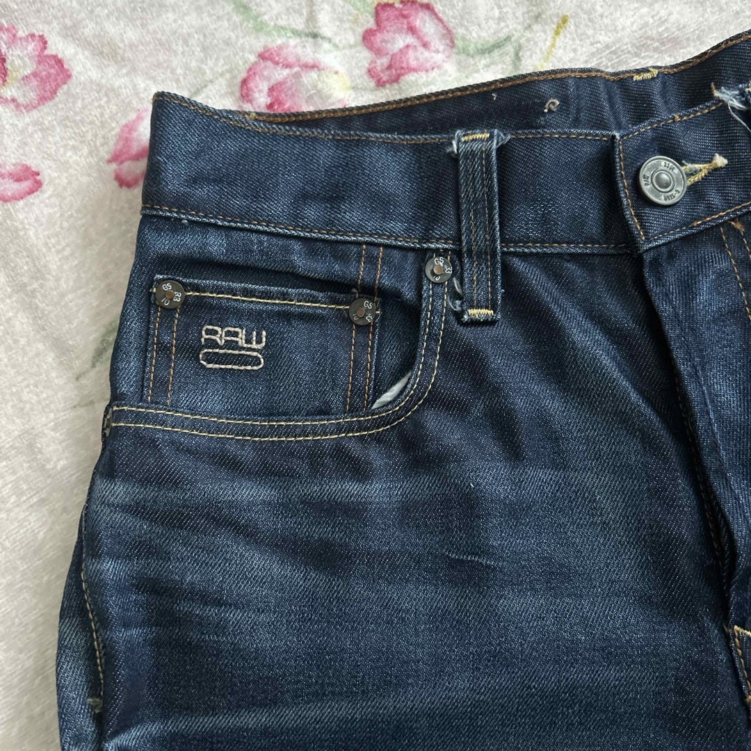 G-STAR RAW(ジースター)のデニム/ジーンズ G-STAR RAW 3301 29インチ メンズのパンツ(デニム/ジーンズ)の商品写真