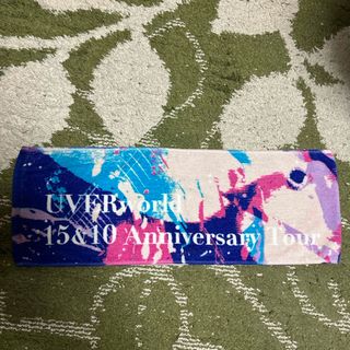 UVERworld マフラータオル 15&10 Anniversary(ミュージシャン)