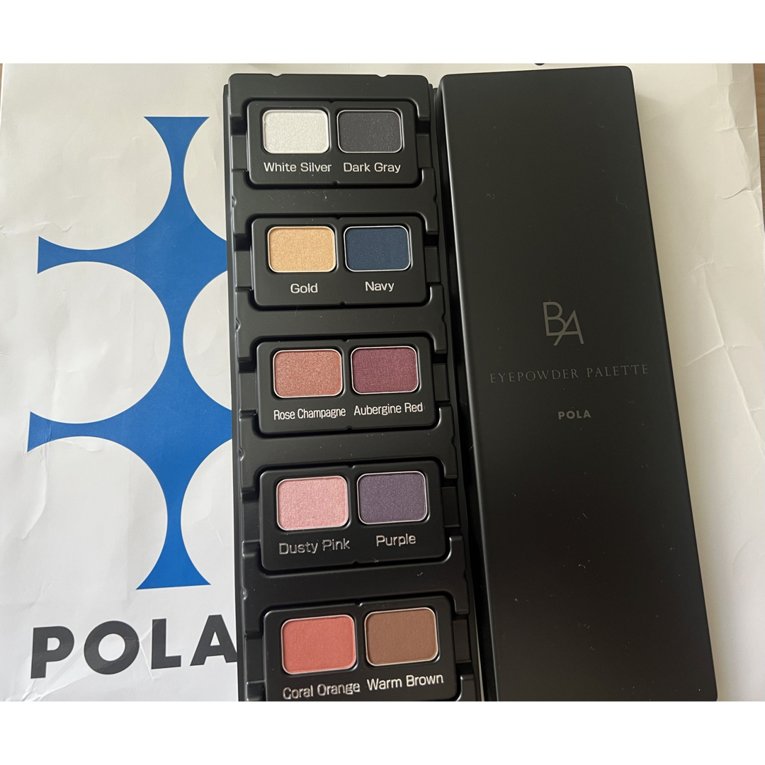 POLA(ポーラ)のpola BA カラーズ アイパウダー パレット コスメ/美容のベースメイク/化粧品(アイシャドウ)の商品写真