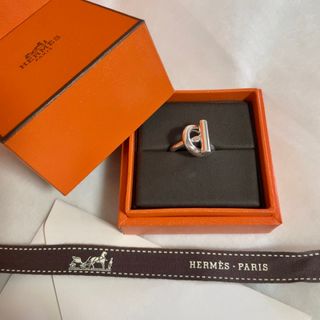 エルメス(Hermes)の新品未使用 エルメス リング エシャぺ MM シルバー サイズ50 10号(リング(指輪))