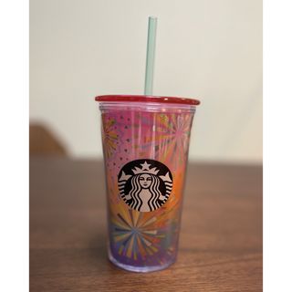 スターバックスコーヒー(Starbucks Coffee)のスターバックス　コールドカップタンブラー　HANABI(タンブラー)