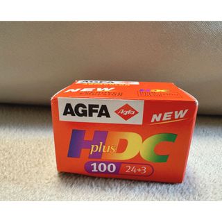 未使用 AGFA HDC plus 100  24+3 カラー ネガフィルム(フィルムカメラ)