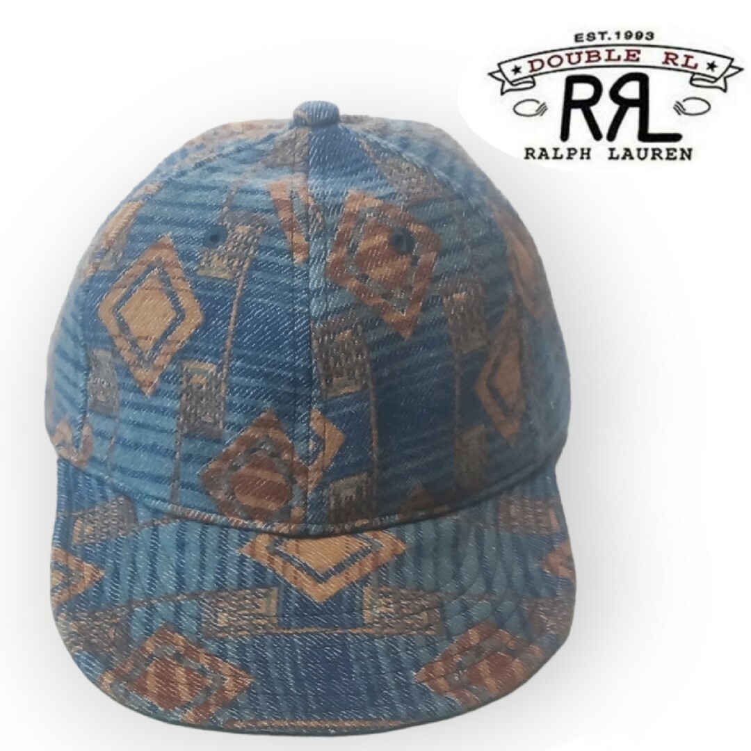 ロゴキャップDoubleRL ダブルアールエル RRL ロゴ キャップ CAP 即完売