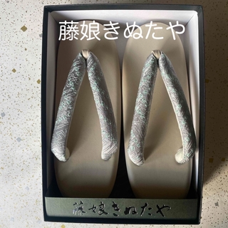 【限定値下】15 カレンブロッソ　カフェ草履　Lサイズ　未使用新品靴/シューズ