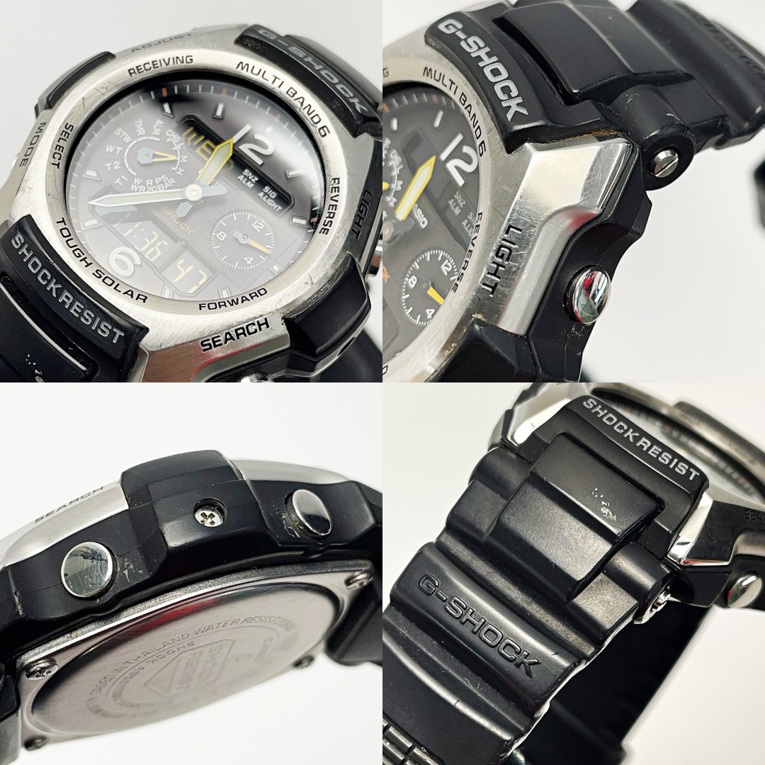 CASIO - CASIO カシオ G-SHOCK GW-2500-1AJF ブラック 電波 CASIO - CASIO カシオ G-SHOCK GW-2500-1AJF ブラック 電波