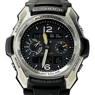 カシオ(CASIO)の☆☆CASIO カシオ G-SHOCK GW-2500-1AJF ブラック 電波ソーラー デジアナ メンズ 腕時計(その他)