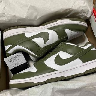 ナイキ(NIKE)の【最終値引】 美品 NIKE WMNS DUNK LOW DD1503-120 (スニーカー)