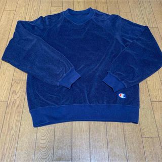 チャンピオン(Champion)のチャンピオン　リバーシブル　パイル生地　スエット　レディース　M(トレーナー/スウェット)